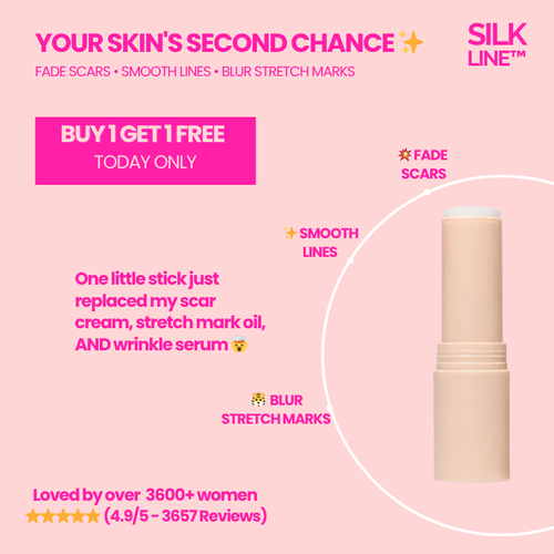 SilkLine™ Your Skin's Second Chance ✨