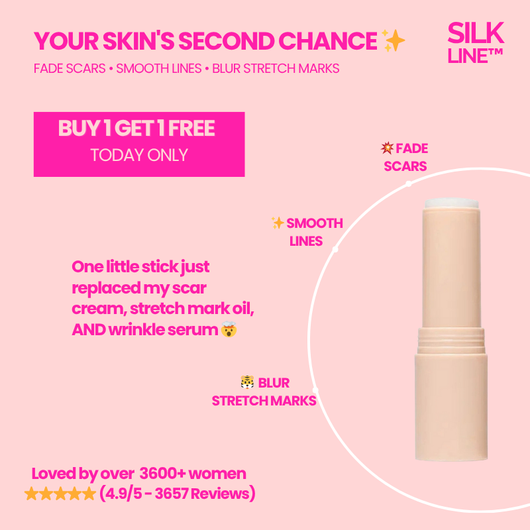 SilkLine™ Your Skin's Second Chance ✨